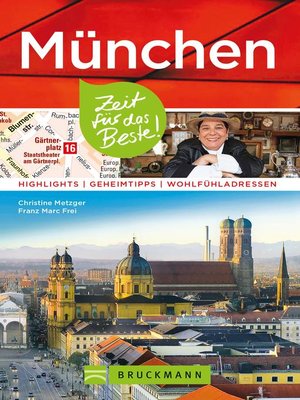 cover image of Bruckmann Reiseführer München